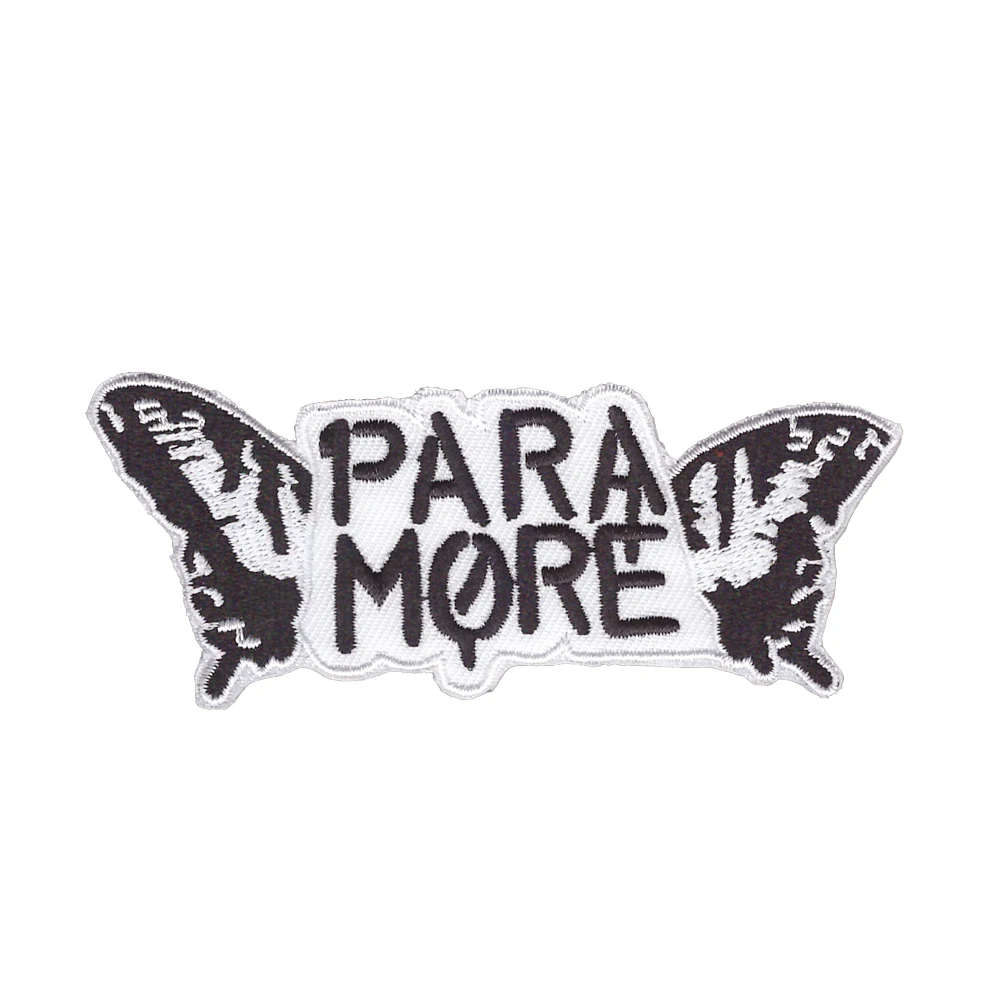 

2031 New Paramore Sew Iron On Patch Rock Band Heavy Metal Embroidered