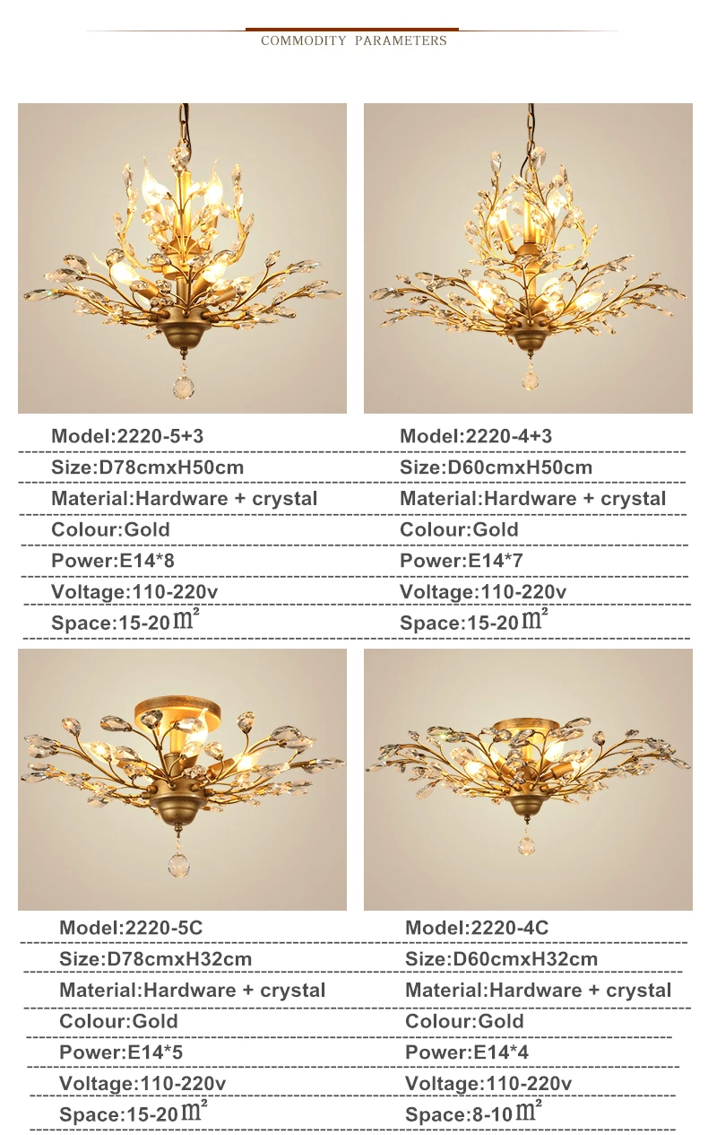 Модный подвесной светильник фантазийный светильник потолочный светодиодный Хрустальная люстра потолочная для гостиной led лампы в спальню освещения для интерьера домашний декор золотая листья
