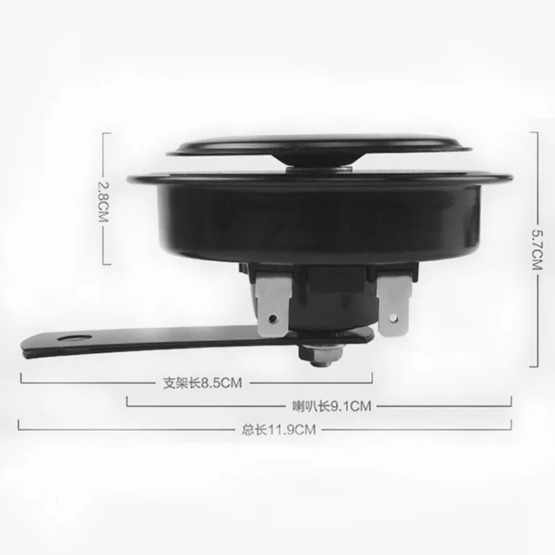 MOTOWOLF 12V динамик мотоцикла водонепроницаемый мотоцикл гоночный Рог умное