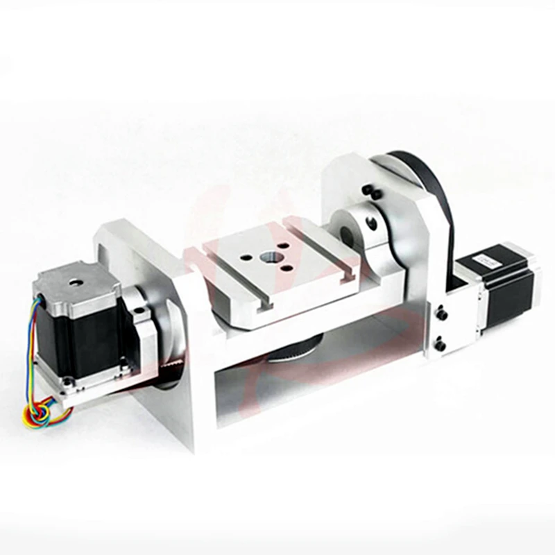 CNC milling Machine Rotary 5th axis A aixs with table and 3 jaw chuck for 3020 3040 6040 cnc router engraver machine | Инструменты