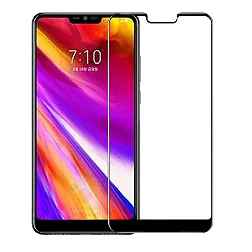 

Для LG G7 ThinQ закаленное стекло 3D полная изогнутая пленка Защита экрана для LG G7 ThinQ защитное стекло