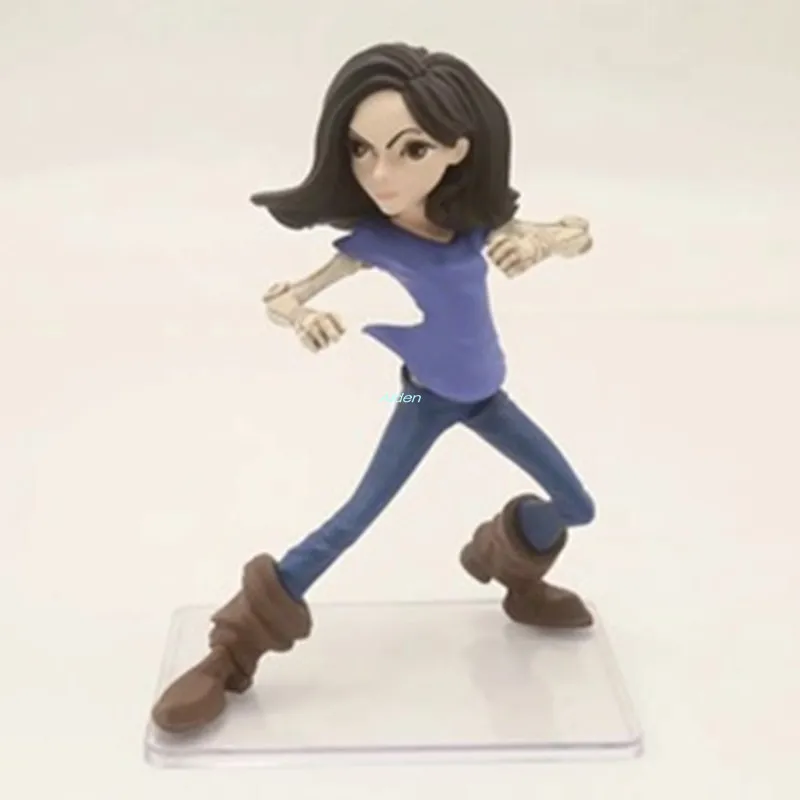 9 &quotAlita: Боевой Ангел Q версия доктор Эйде Алита Saman доктора украшения ПВХ фигурка