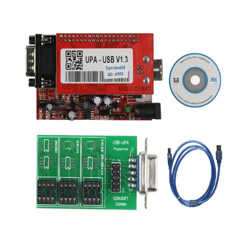 UPA USB программист V1.3 Основное устройство со всеми адаптерами чип тюнинг