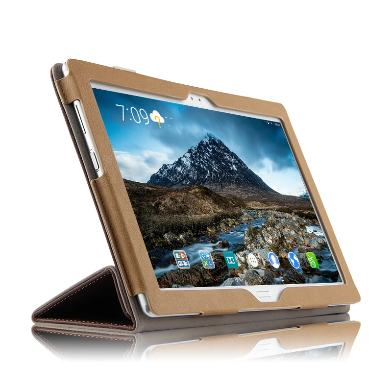 Для lenovo TAB 4 10/10 Plus TB-X704F/N TB-X304F/N 10,1 дюймов планшет ультра тонкий холст Folio Stand из искусственной кожи чехол+ подарок
