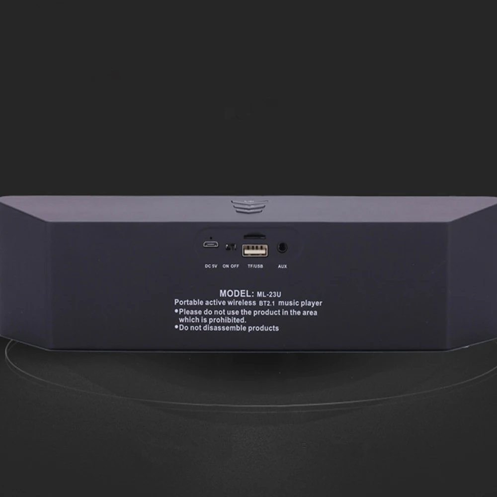 Музыкальный центр Беспроводной Bluetooth Колонки 6 Вт с супер бас стерео сабвуфер