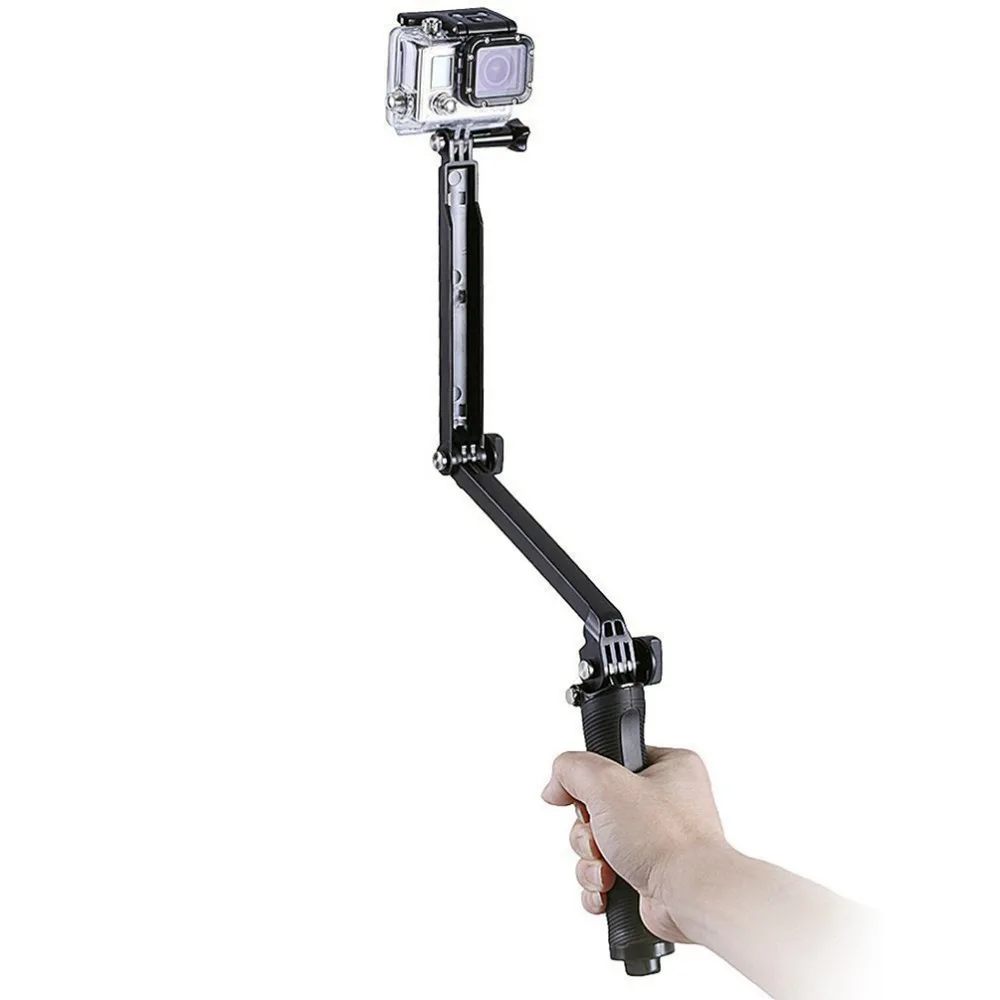 Etercycle 3 Способ Водонепроницаемый Монопод Selfie Сцепление Штатив Крепление Для SJ4000