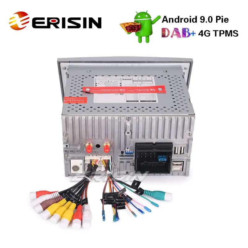Erisin ES7973P 64 7 &quotAndroid 9 0 для Opel Vauxhall Corsa Vectra Zafira Astra Car Stereo DAB + GPS CD Satnav|Автомагнитолы| |