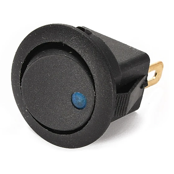 12V светодиодный перекидной переключатель Давление 3 Pin подсветки транспортного