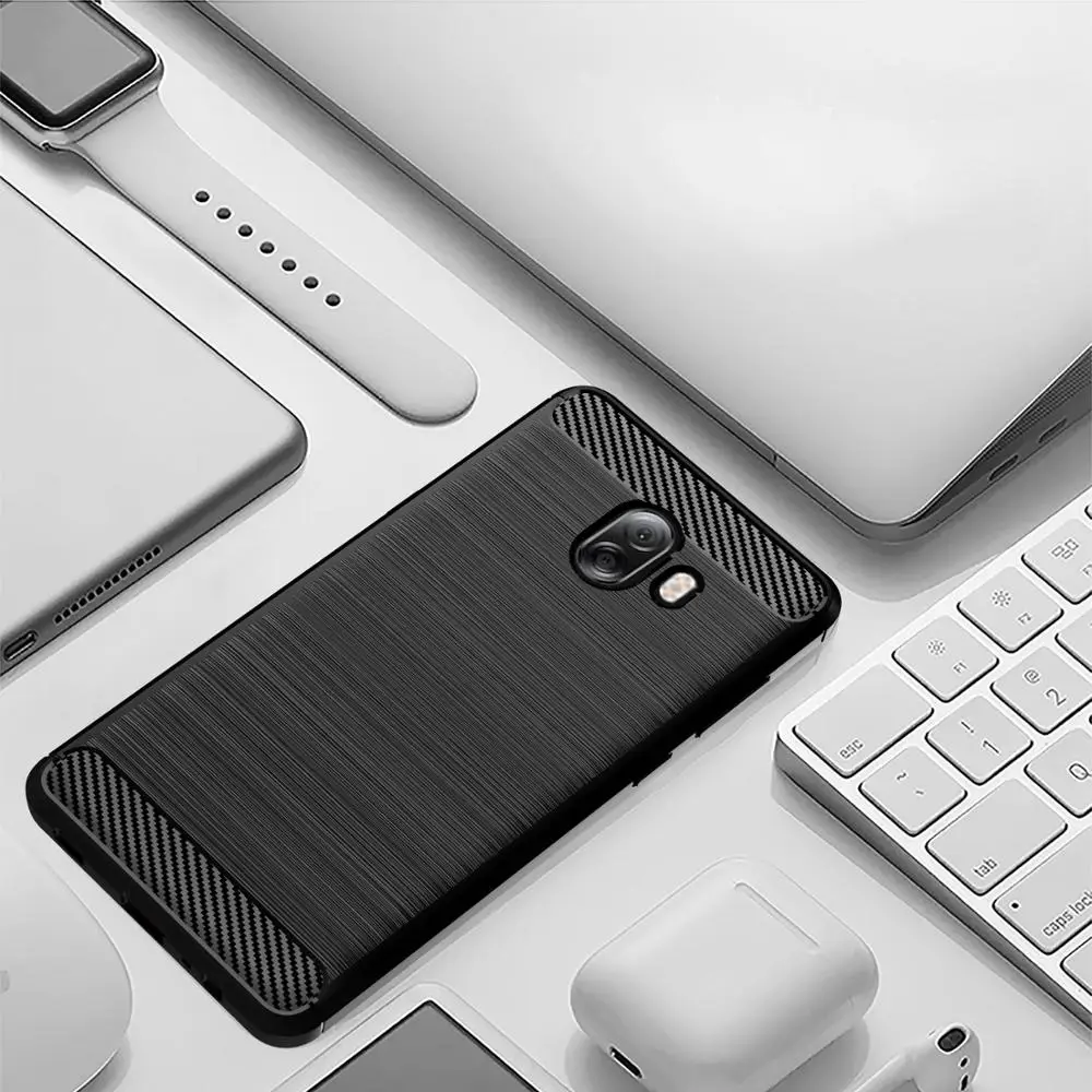 Ультратонкие Чехлы для samsung Galaxy C5 C7 pro feel 2 halo чехол из углеродного волокна 2017 C8 C10