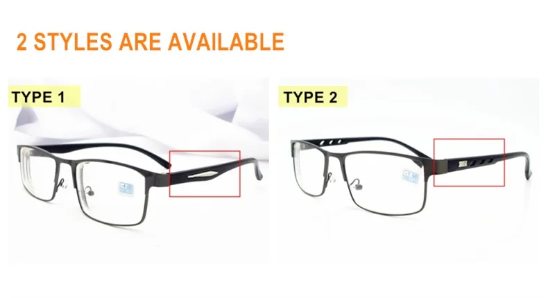 SWOKENCE Diopter-1.0 to-6.0 Finished Myopia Glasses Men Women Fashion Alloy Frame Spectacles For Myopia End Products F174