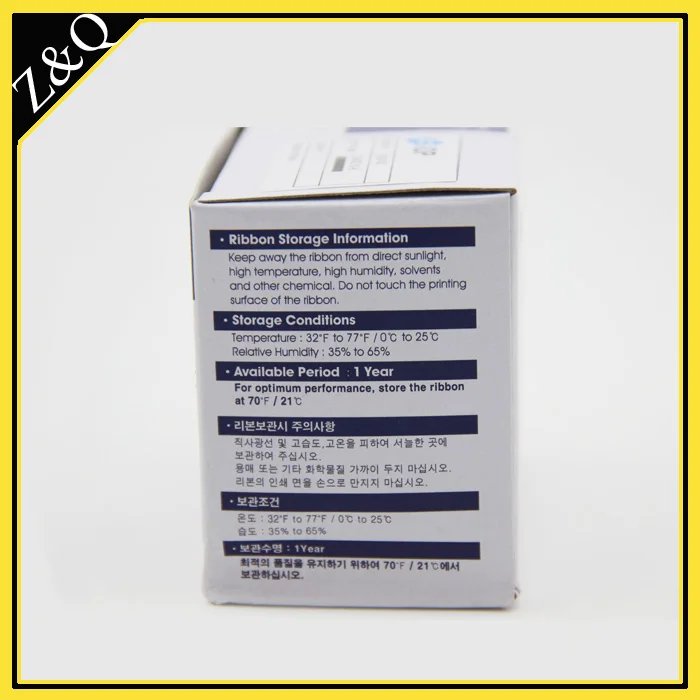 IDP 650740 SIADC-P-K черная монохромная лента для использования с принтерами Smart ID-K-1200 |