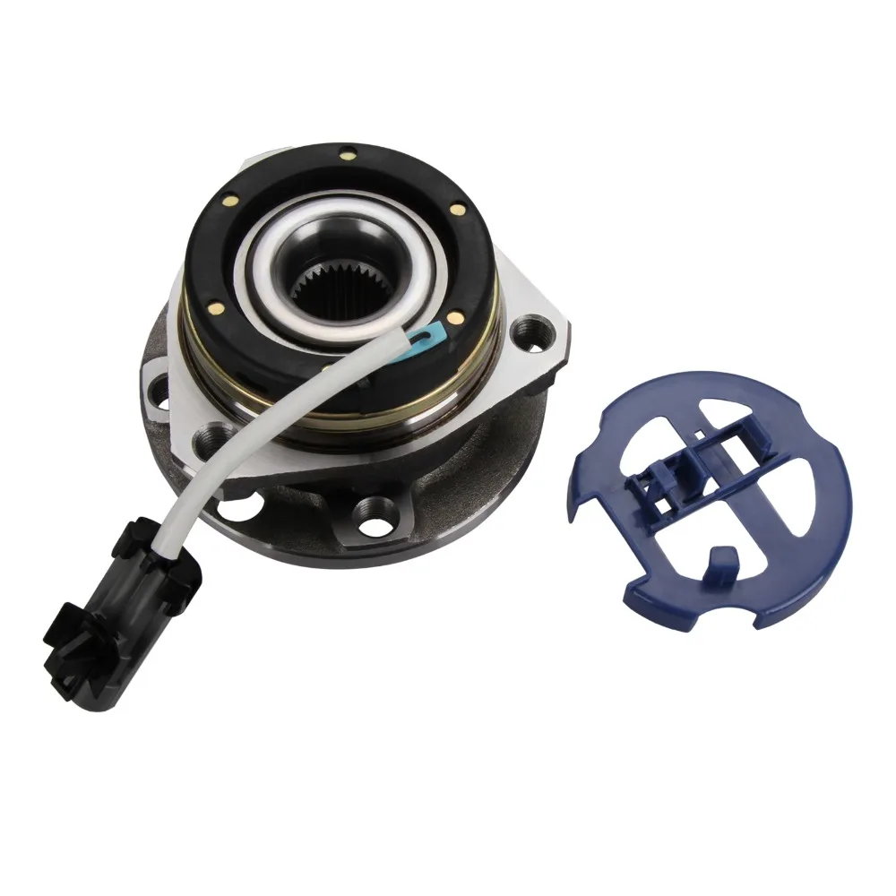 Передний подшипник ступицы 4 штифта + Датчик ABS для Vauxhall Astra G MK4|Ступицы и