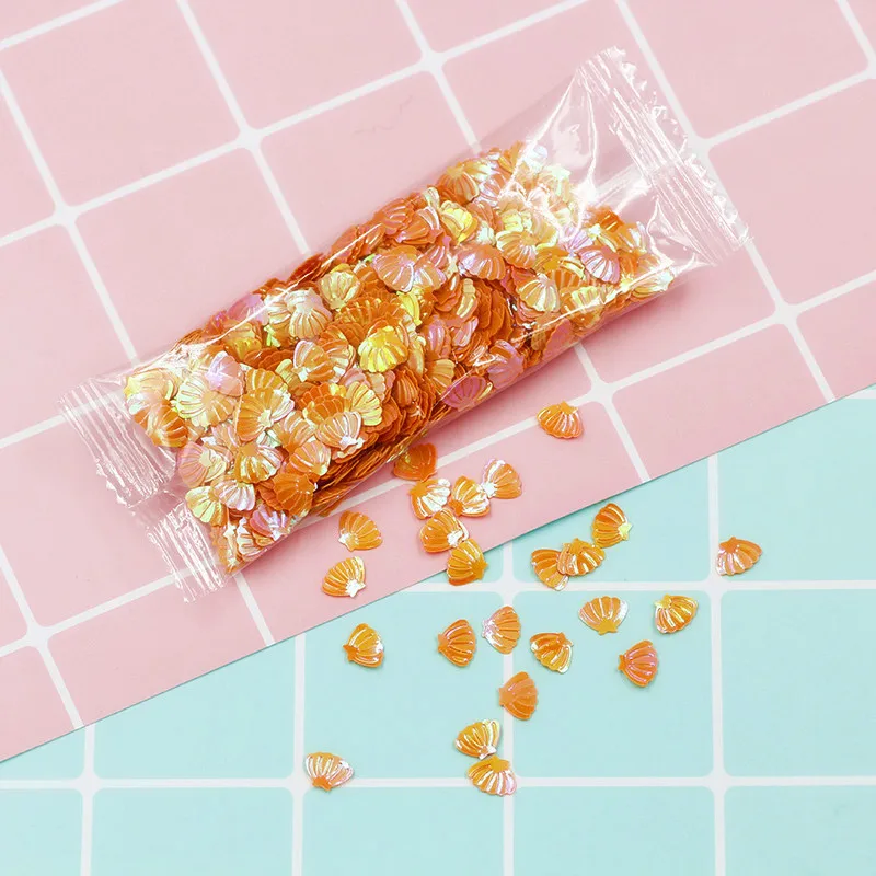 10 г/упак. DIY сверкающие частицы оболочки аксессуары слайм шары маленькие крошечные Штурмовое снаряжение для Floam Slime наполнитель для DIY поставок