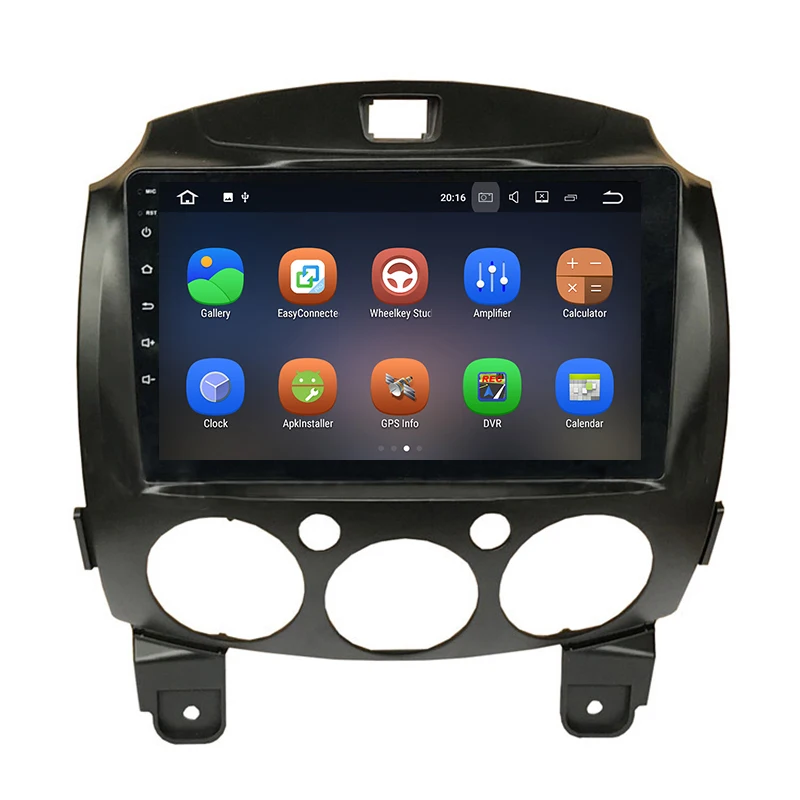 Автомобильный DVD-плеер Lenvio IPS 2 Гб ОЗУ Din Android 7 1 для Mazda 2007 2008 2009 2010 2011 2012 радио GPS