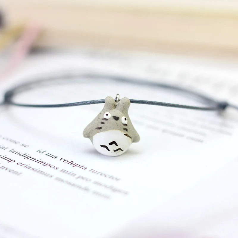 Fashion handmade hand-drawn cartoon weave ceramic bracelet monkey animal student small gift summer female jewelry | Украшения и