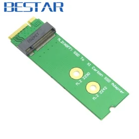 Mini PCI-E pcie pci-express pci express 2 Lane M.2 NGFF 30 мм 42 SSD для Lenovo X1 карбоновый ультрабук плата PCBA |