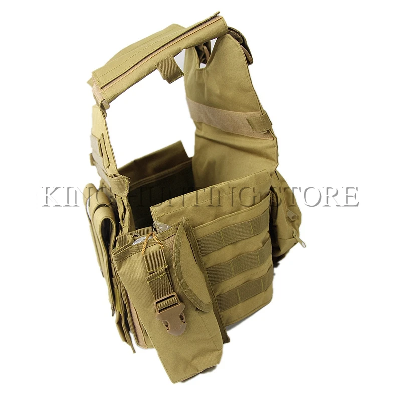 Тактические жилетки MOLLE специально спроектированные для военных полицейских и