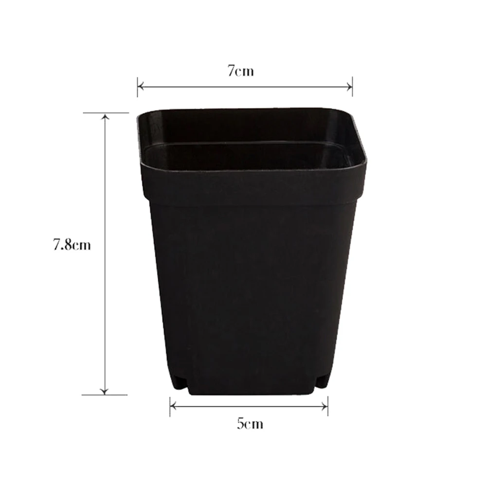 20 шт./компл. плотные цветочные горшки горшок для растений мешочек рассады