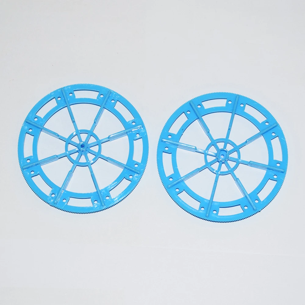 2/20 шт. 2x72 мм колесо Радиоуправляемый автомобиль самолёт Робот детские игрушки для мальчиков diy Детские аксессуары Монтессори черные игрушки