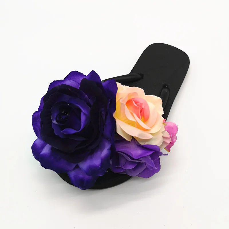 HAHAFLOWER/модные женские шлепанцы пляжная обувь на плоской нескользящей подошве с