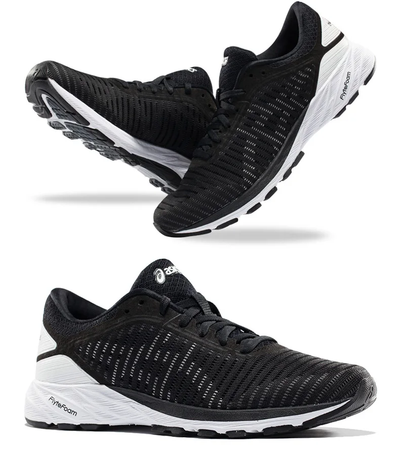 Новейшая оригинальная спортивная обувь ASICS DynaFlyte 2 мужские беговые кроссовки