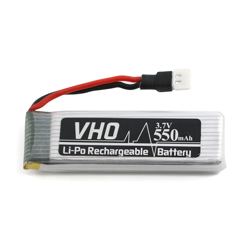 VHO 3 шт. 550 мАч 7 в Lipo батарея для JJRC H37 Eachine E50 SYMA X5HC X5HW GoolRC T37 Wltoys V930 V977 V988 RC Дрон