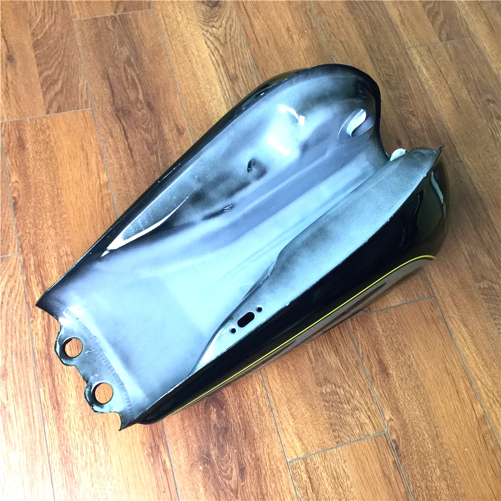 STARPAD для Цянь Цзян Сузуки мотоцикл топливный бак для GN125 принца бак Автоцистерна для HJ125-8 черного цвета с рисунком