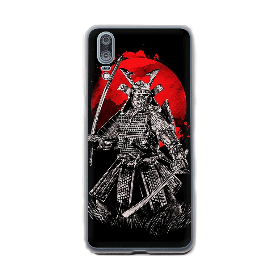 Чехол для телефона Japan The Samurai Ninja Mate 10 20 Pro Lite Nova 2i 2 3 4 4i Защита