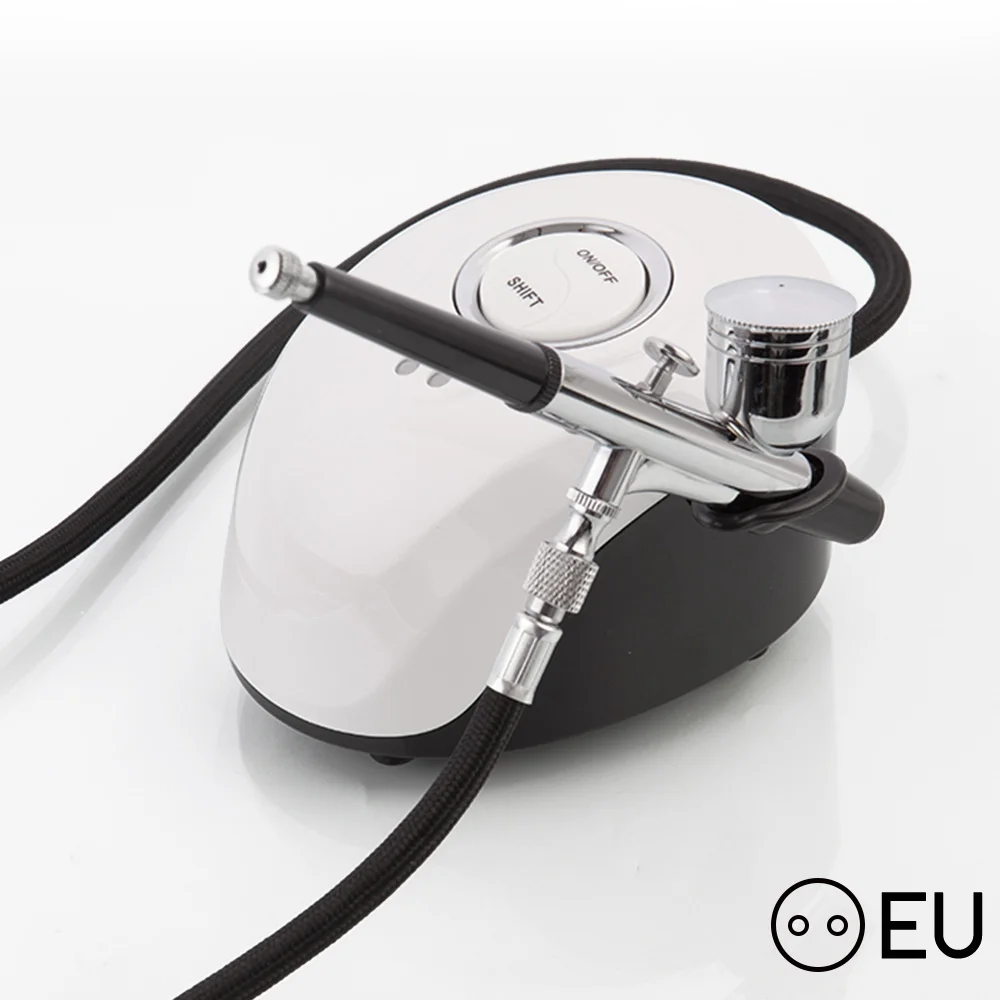 GJ5214-WEU G-19B, воздушный насос, кислородный метр, 130, Аэрограф, окрашенный принтер, красота, уход за кожей, макияж, машина, модель автомобиля, для ногтей, тату, покраска, машина - Цвет: GJ5214-WEU
