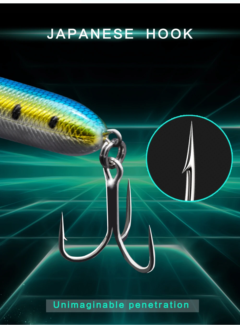 Hunthouse stylo 210 рыболовные приманки карандаш 16 см/18 г 18 см/24g 205 мм 31/36 г длинный Литой карандаш stickbaits плавающий оседающая на дно приманка иглы