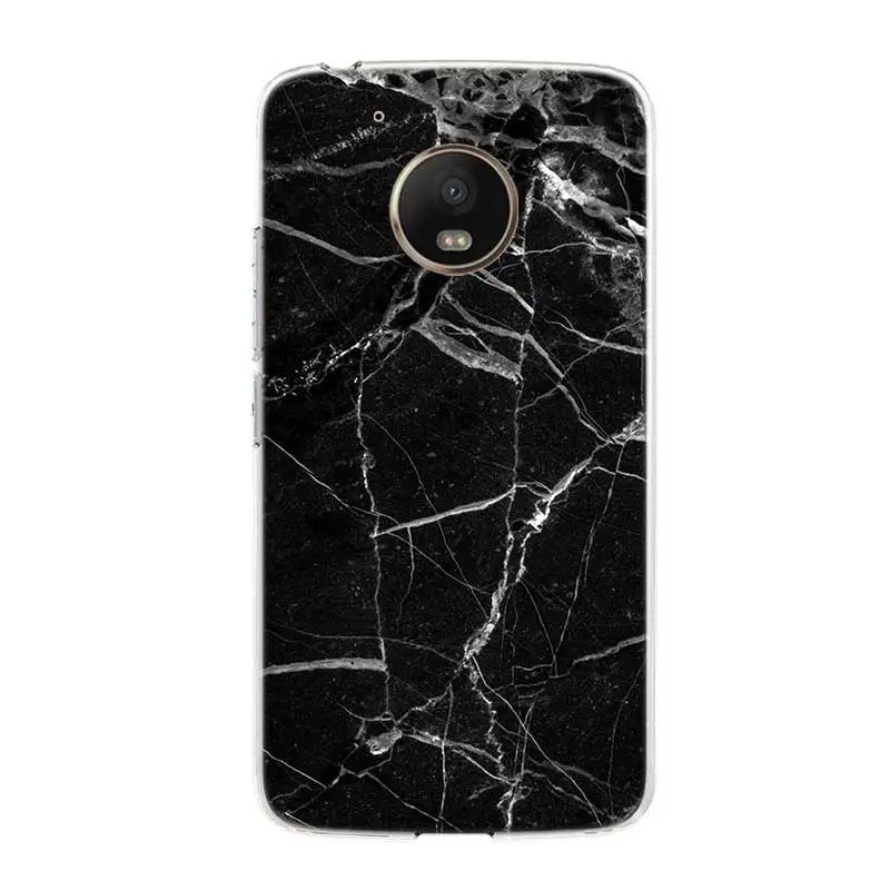 Marble Stone Lites Silicone Hull Shell Back Case For Motorola MOTO G7 G5 G5S G6 E4 E5 Plus G4 Play Riverdale Cover |