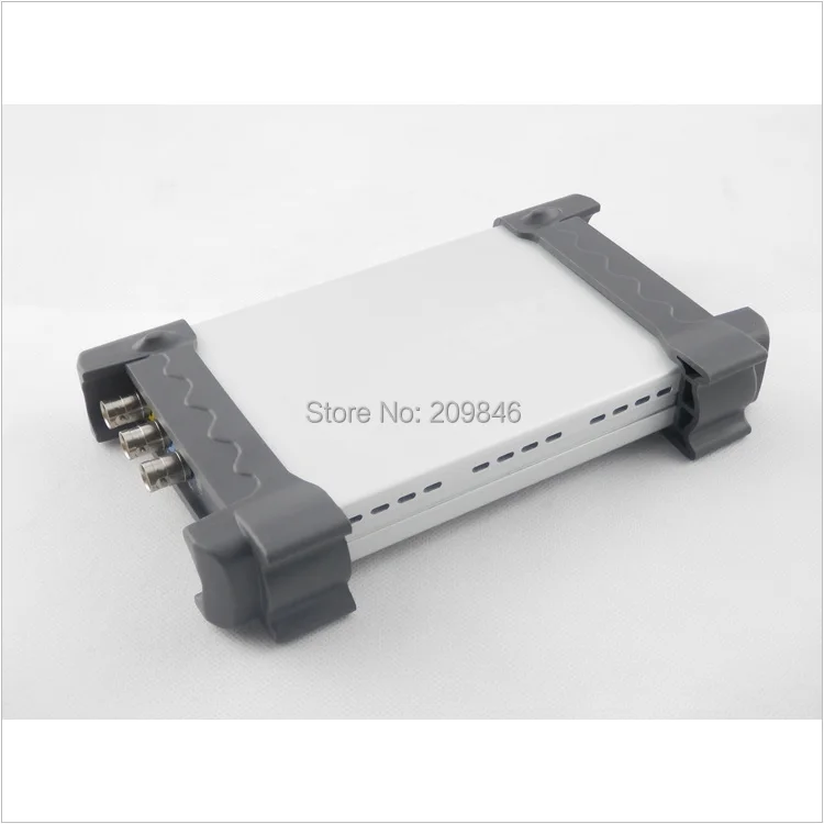 Новое поступление Hantek 6052BE Hantek6052BE 2 канала USB осциллограф для ПК 50 мГц осциллографа