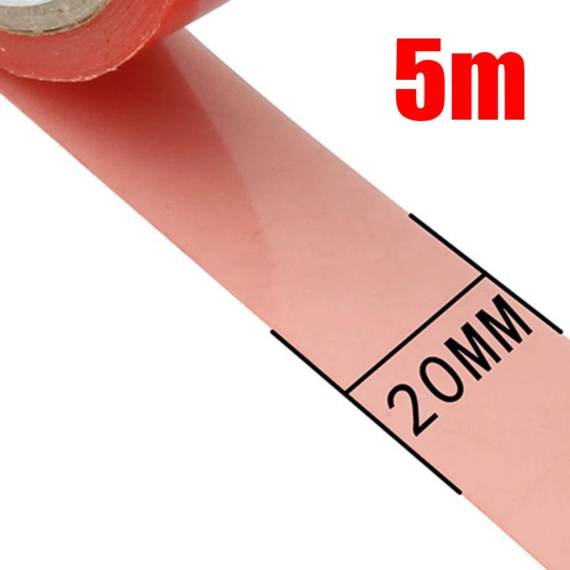 

5 Meter Double Sided Tape Bicycle Repair Bike Carbon Tubular Tires Tool Adhesive Fixing MTB Seal Patch Fixed 20mm Width