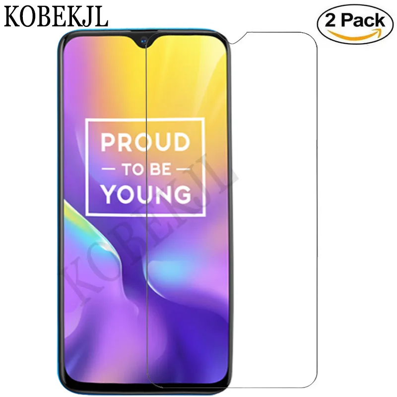 Закаленное стекло Realme U1 защита для экрана OPPO U 1 RealmeU1 стеклянная Защитная пленка