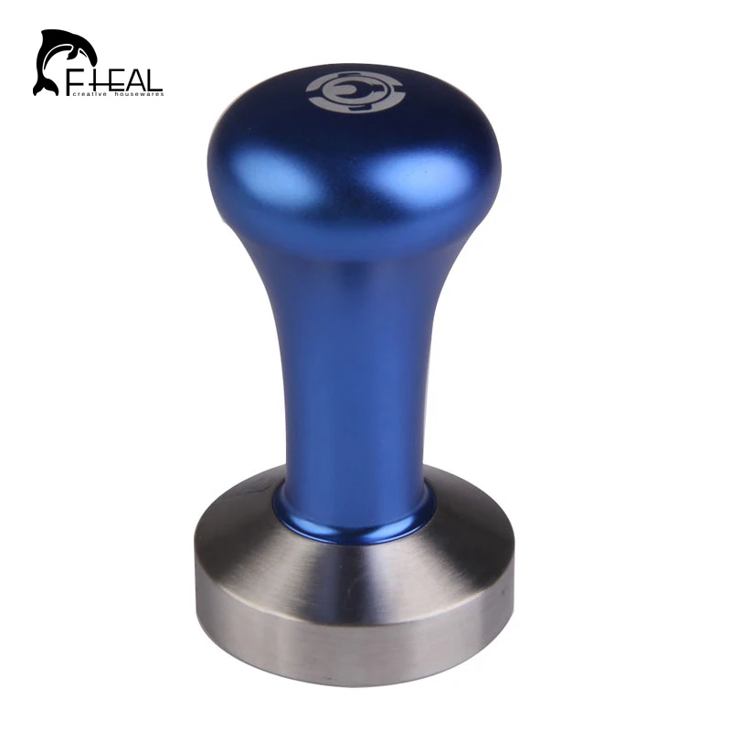 FHEAL 1 шт. Кофе Пресс из нержавеющей стали трамбовки для баристы Эспрессо чайник