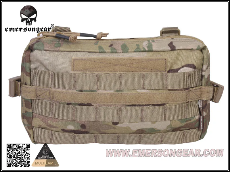Emersongear Fight многофункциональная хозяйственная сумка Molle Военная Боевая поясная