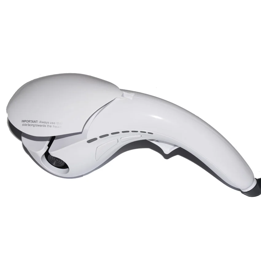 Светодио дный Цифровая автоматическая завивка волос быстрая стайлер Волшебные