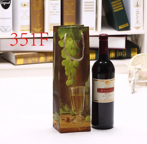 ПП пакеты для вина 12 шт. в упаковке 33x10x9 см 13 &quotприглашения на свадьбу Упакованные