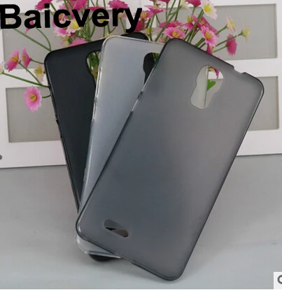 Мягкий резиновый из ТПУ матовый чехол для Cubot Z100 Pro Цветной корпус Одежда высшего