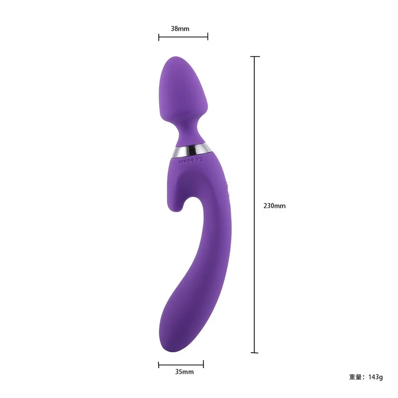 Анальный дилдо-вибратор G Spot Clitoris массажер 10 режимов скорости Вибраторы