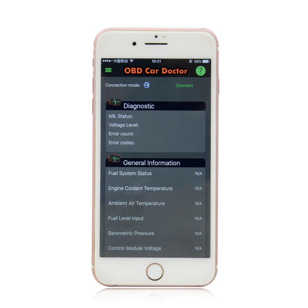 ELM327 OBD2 wifi V1.5 поддерживает Android/iOS автомобильный диагностический инструмент с PIC18F25K80 ELM 327 сканер кода дизельных автомобилей