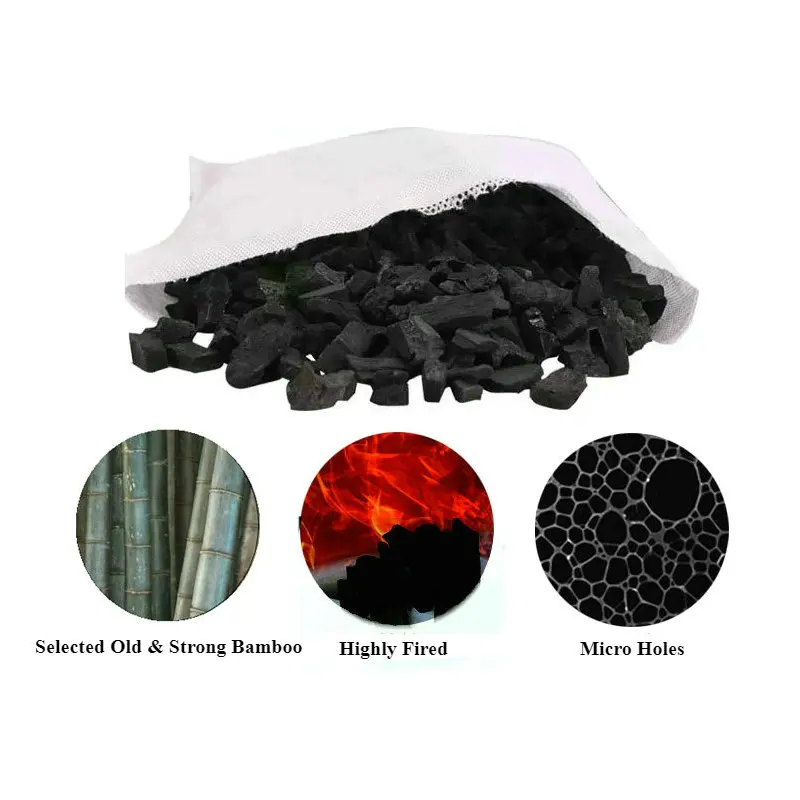 &quotKingTeaMall&quot натуральный фильтр для воды бамбуковый уголь очистка
