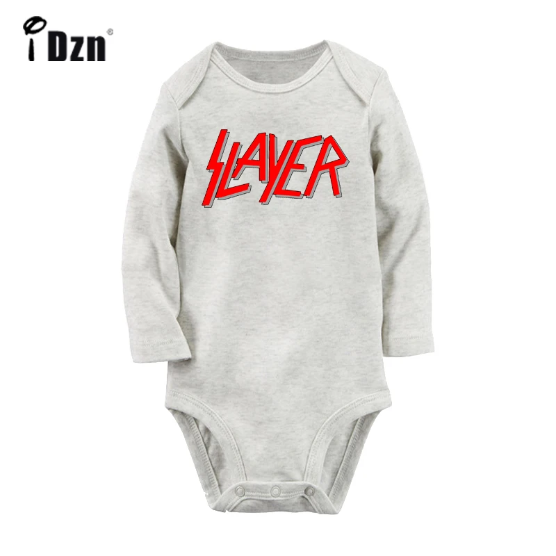 ieBaby1391GC Slayer/знаменитый американский спортивный костюм для новорожденных мальчиков и девочек; комбинезон с принтом; боди для младенцев; комплекты одежды из хлопка - Цвет: ieBaby1391GC