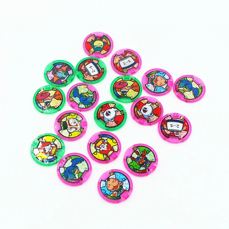

[AIBOULLY] Japanese Anime Yokai Watch DX Peripheral Yo-Kai Wrist Watch Medals Collection Emblem Toy 879