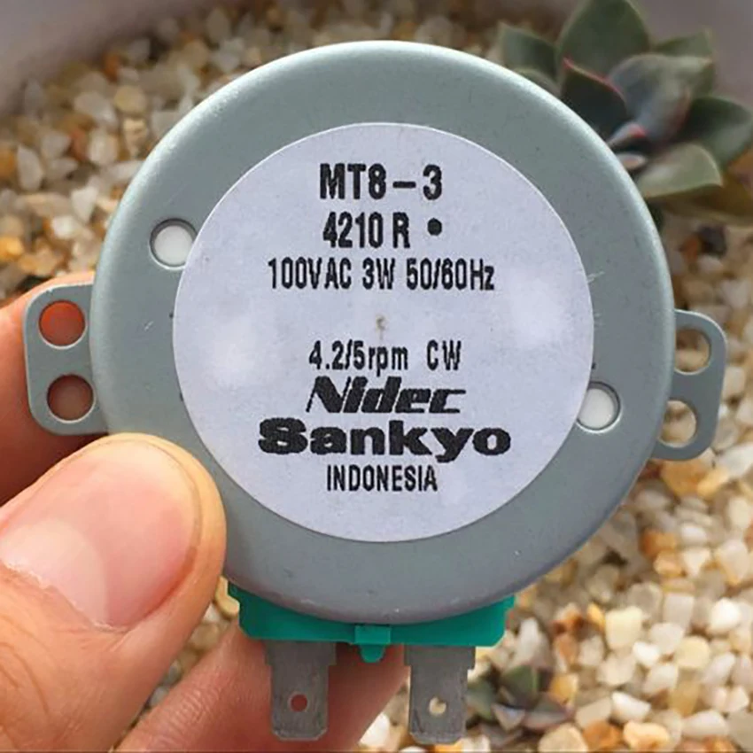 CW Round Claw Pole Permanent Magnet Synchronous Motor AC 100V 50/60HZ 3W D Shaft 4.2~5rpm Dia 5mm | Обустройство дома