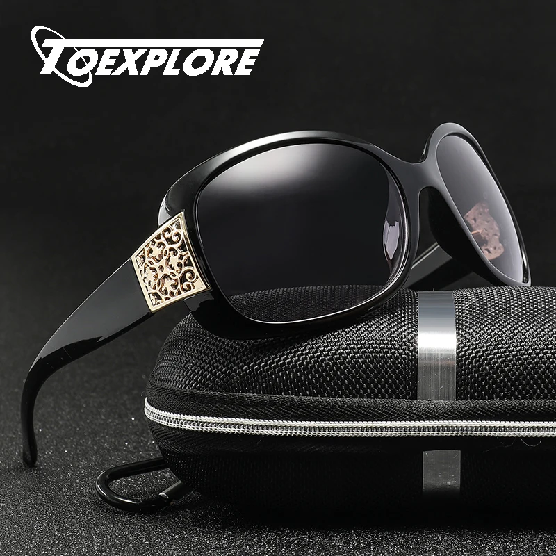 TOEXPLORE Модные женские солнцезащитные очки с бабочкой винтажные Роскошные