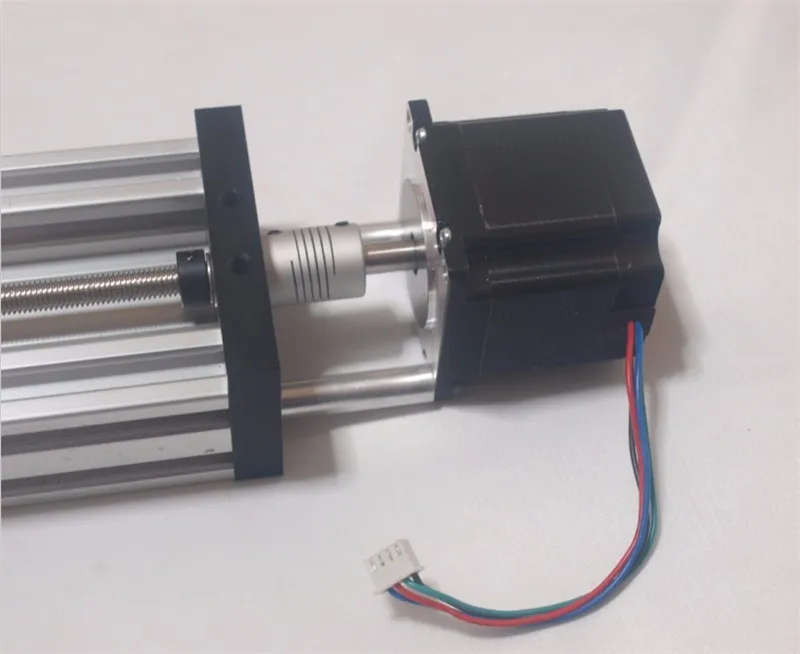 Funssor 250MM c-beam Z axis Linear Actuator Bundle kit CNC Z-AXIS ASSEMBLY M8 threaded screw with NEMA 23 stepper motor | Компьютеры и