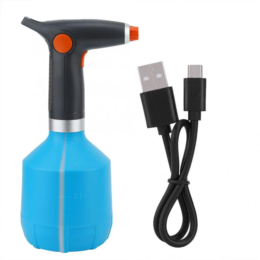 USB перезаряжаемый электрический спрей бутылка полив инструмент для цветочных растений