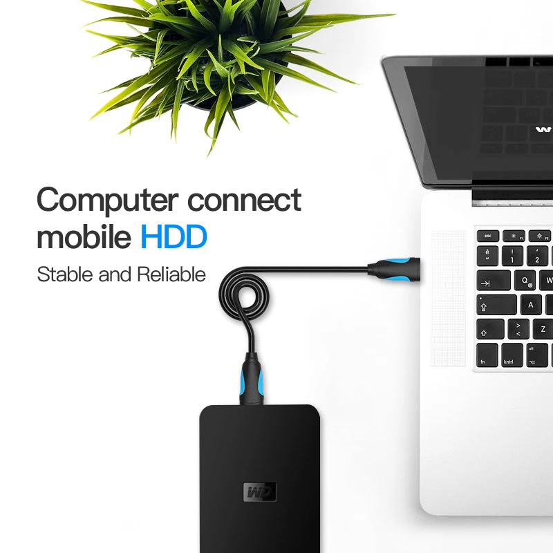 Vention USB кабель удлинитель 480 Мбит/с Высокая скорость передачи данных для радиатора автомобиля динамик HD Webcom|usb