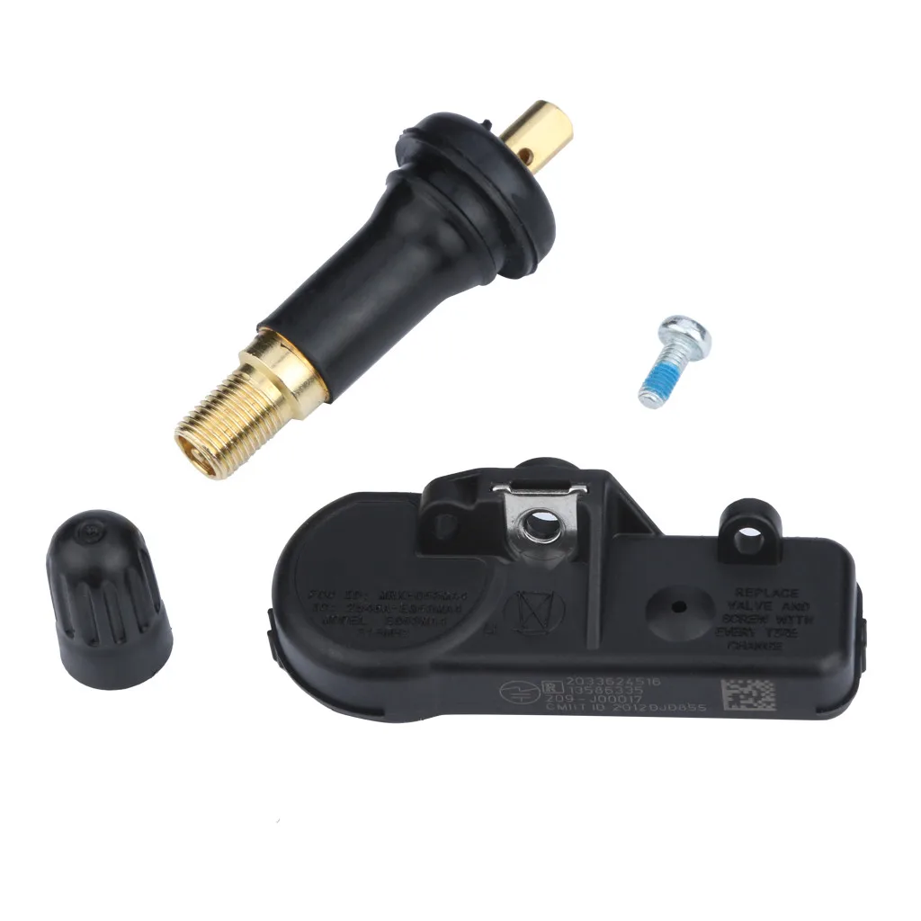 Новинка 4 шт. датчик давления в шинах TPMS для Chevy GMC Buick Cadillac автомобильный монитор